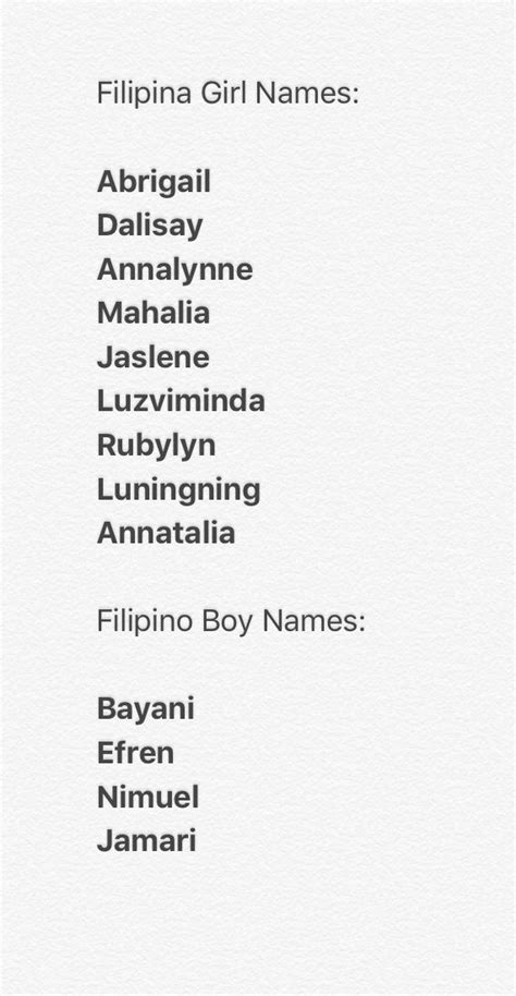unefilipina real name|Filipino Baby Unisex Names with Meaning, Cute .